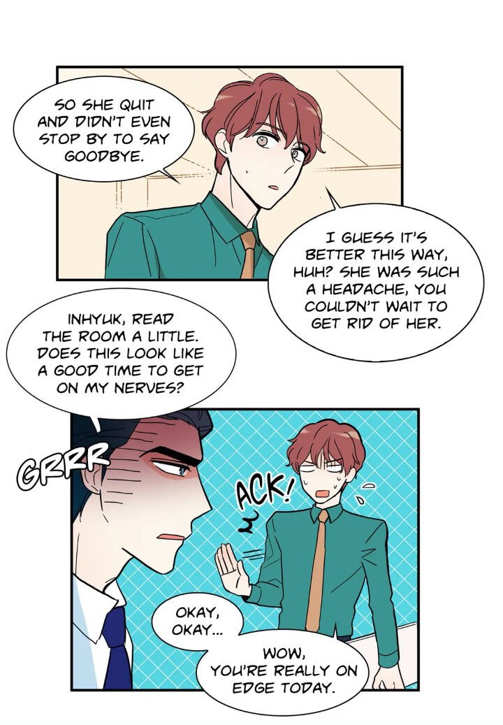 Fire Me If You Can Manhwa - Chapter 18 Page 3