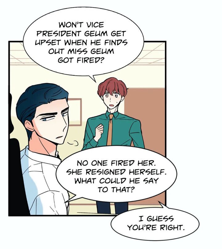 Fire Me If You Can Manhwa - Chapter 18 Page 4