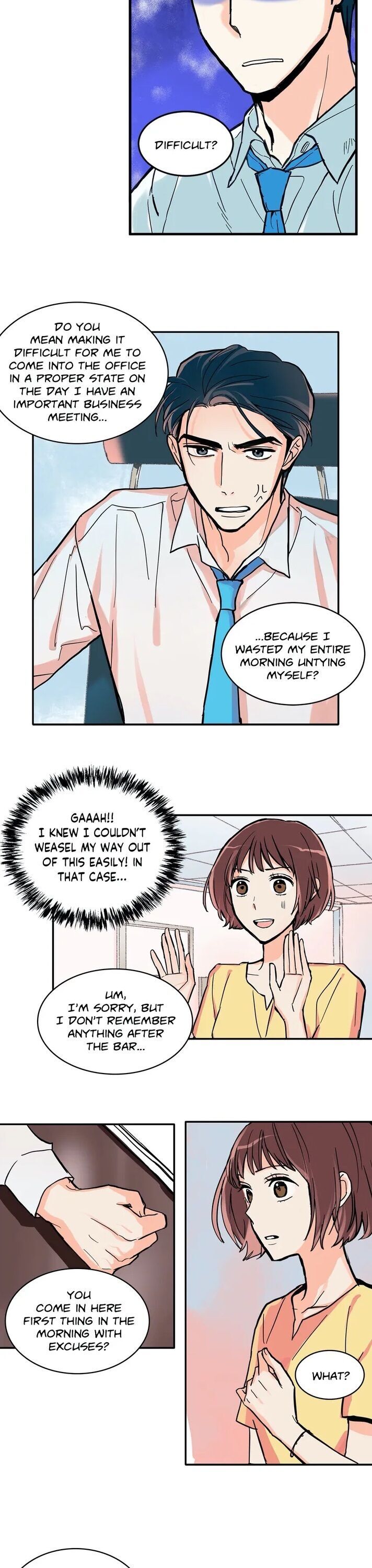 Fire Me If You Can Manhwa - Chapter 2 Page 14