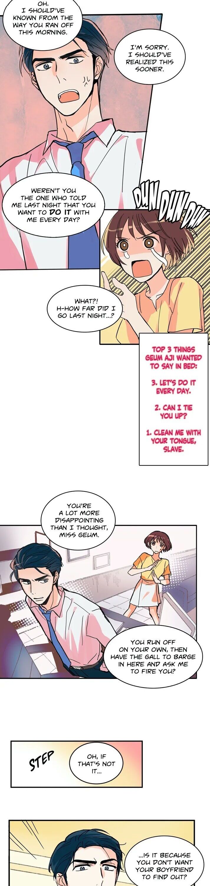 Fire Me If You Can Manhwa - Chapter 2 Page 15