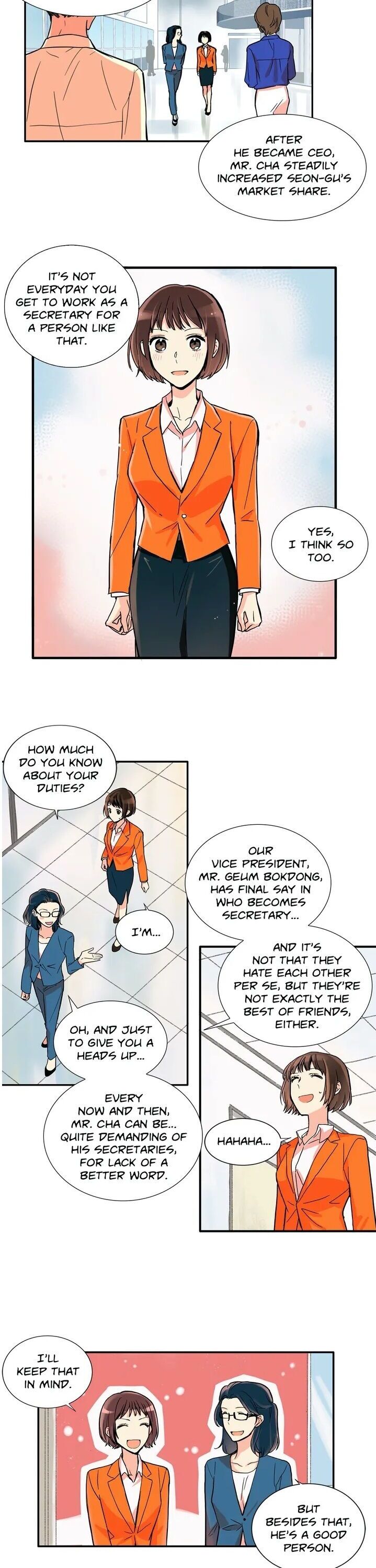 Fire Me If You Can Manhwa - Chapter 1 Page 5