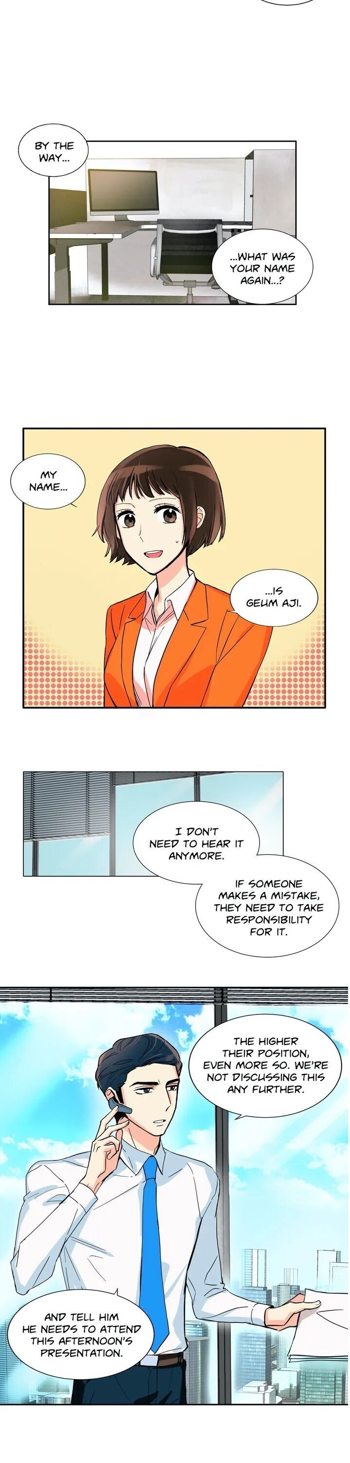 Fire Me If You Can Manhwa - Chapter 1 Page 6