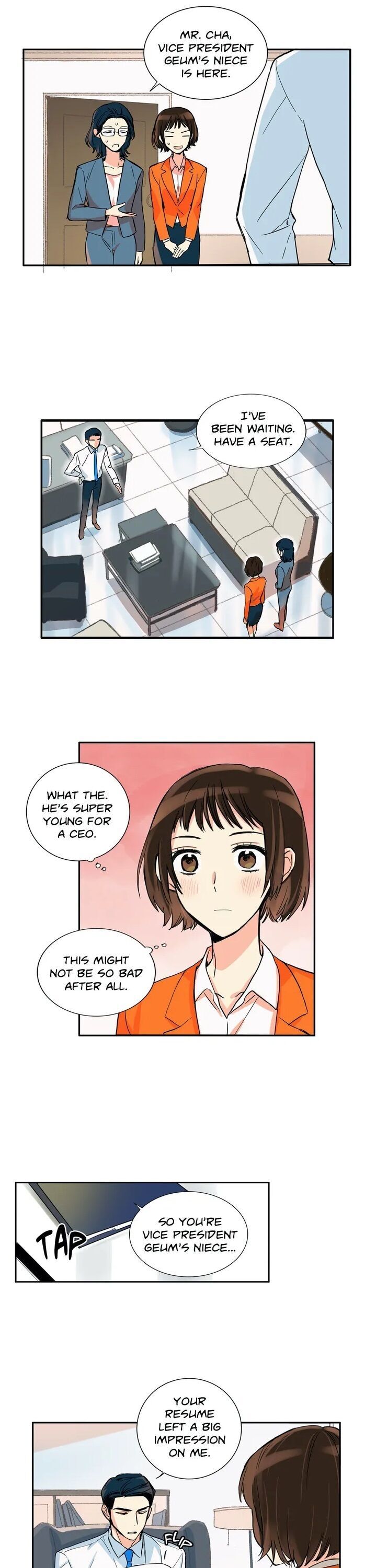 Fire Me If You Can Manhwa - Chapter 1 Page 8