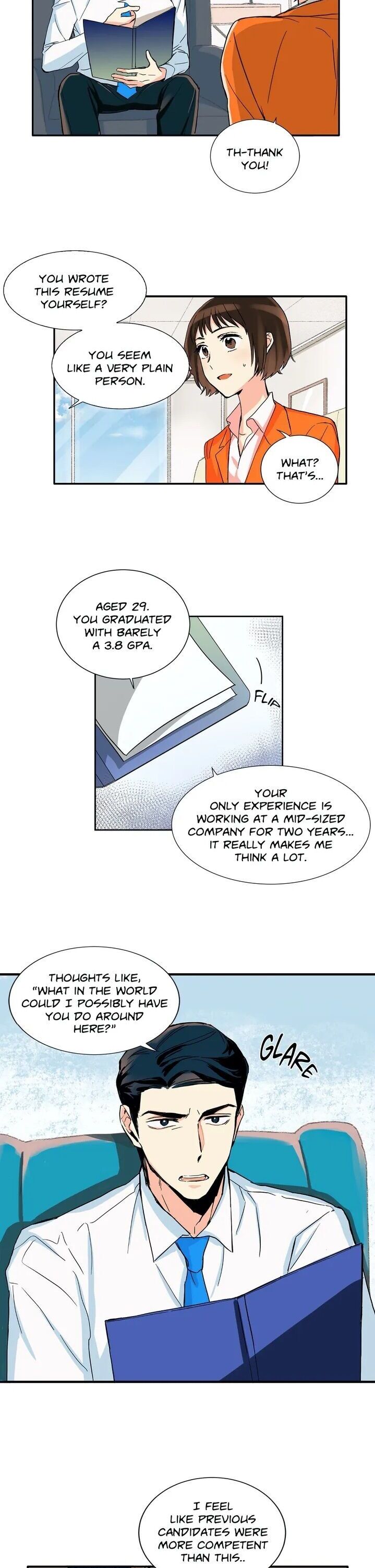 Fire Me If You Can Manhwa - Chapter 1 Page 9