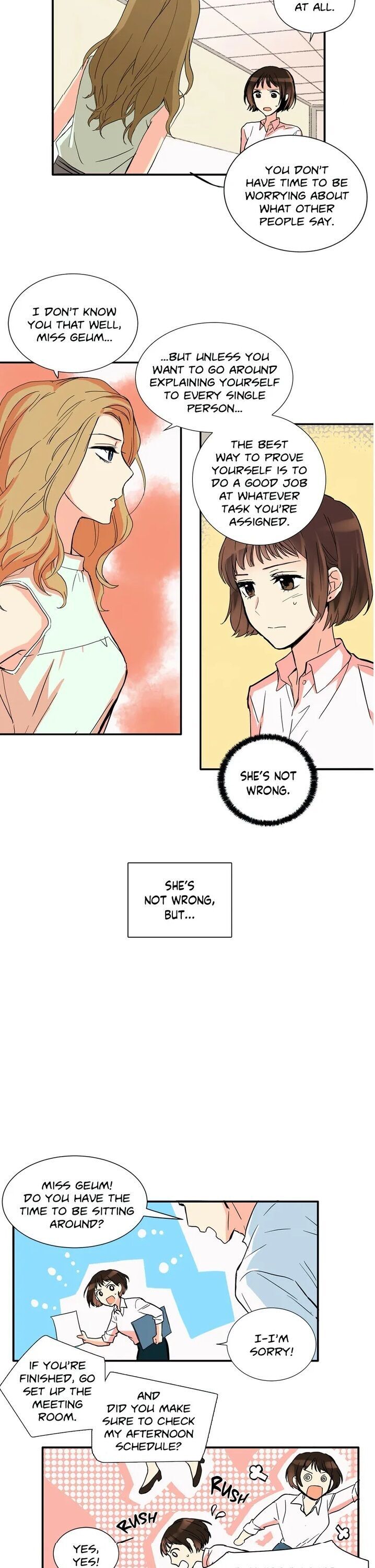 Fire Me If You Can Manhwa - Chapter 1 Page 14