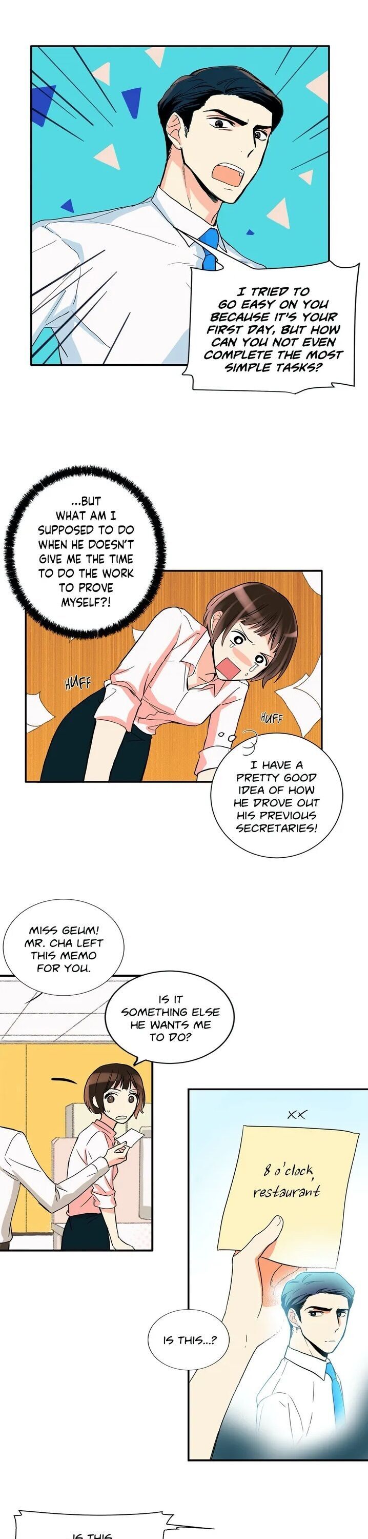 Fire Me If You Can Manhwa - Chapter 1 Page 16