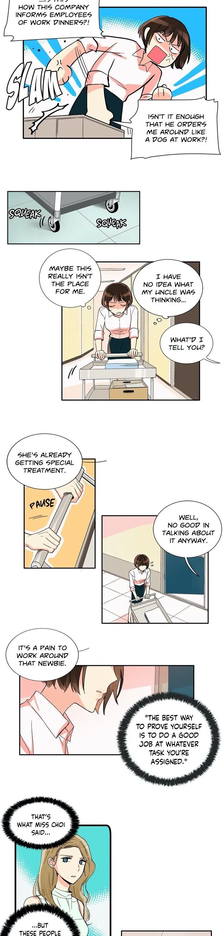 Fire Me If You Can Manhwa - Chapter 1 Page 17