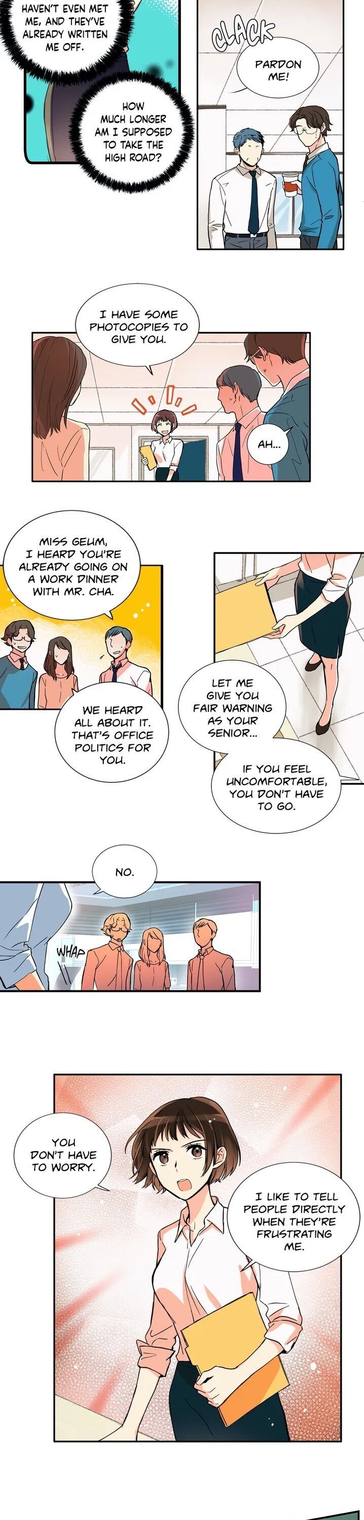 Fire Me If You Can Manhwa - Chapter 1 Page 18