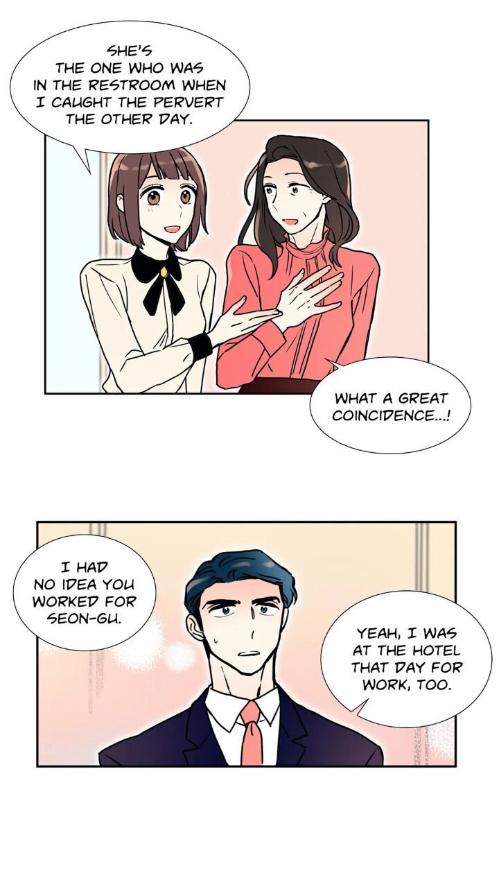 Fire Me If You Can Manhwa - Chapter 35 Page 7