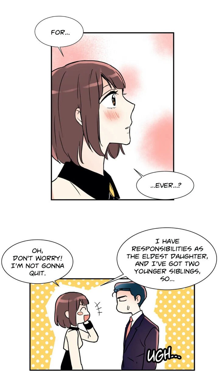 Fire Me If You Can Manhwa - Chapter 35 Page 17