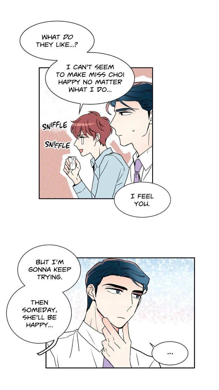 Fire Me If You Can Manhwa - Chapter 34 Page 3