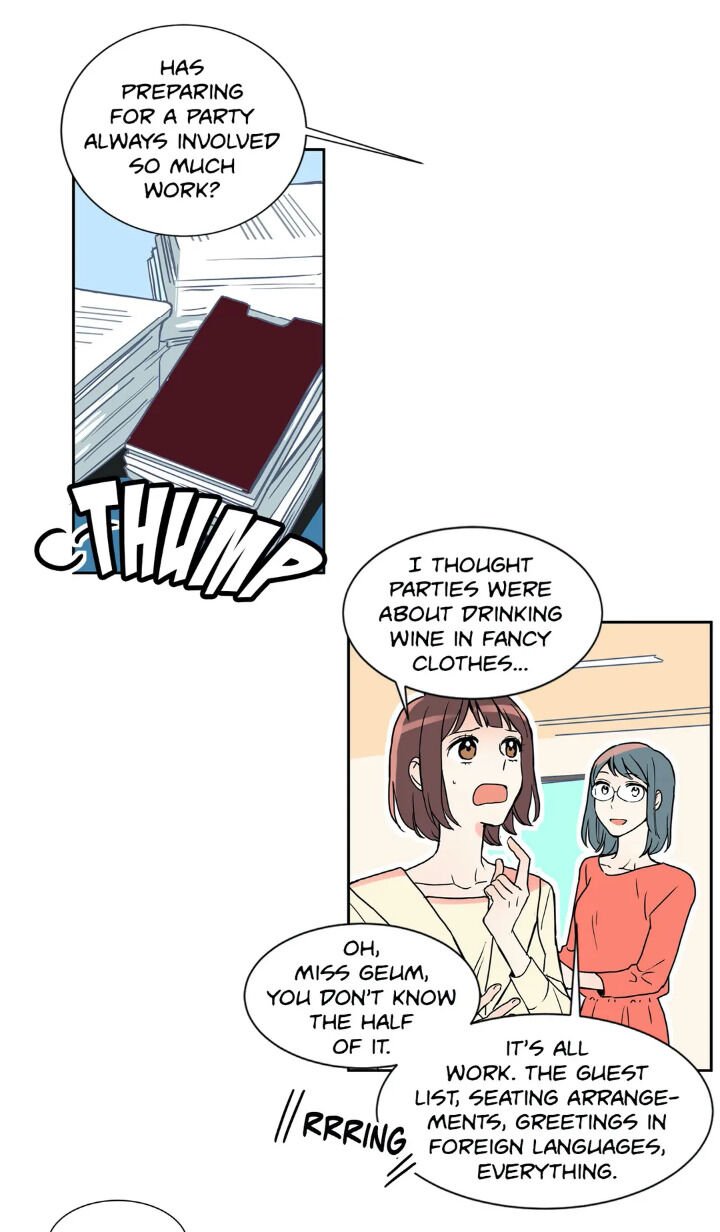 Fire Me If You Can Manhwa - Chapter 34 Page 5