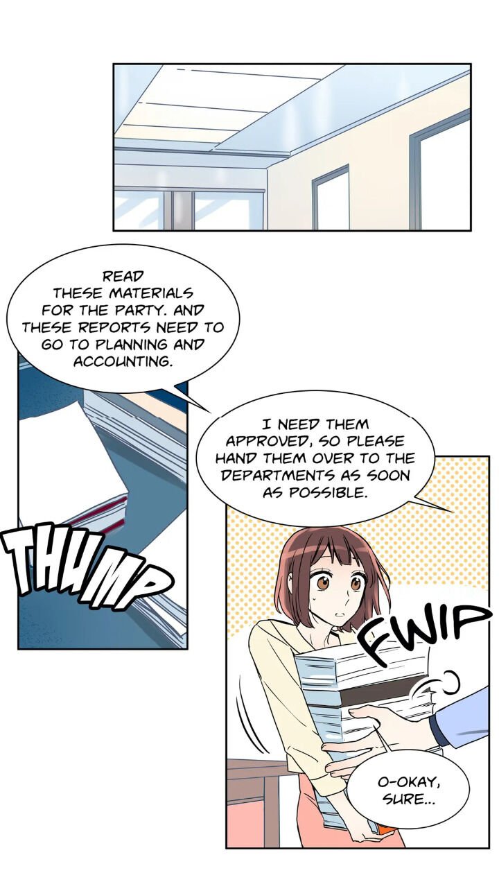 Fire Me If You Can Manhwa - Chapter 34 Page 9