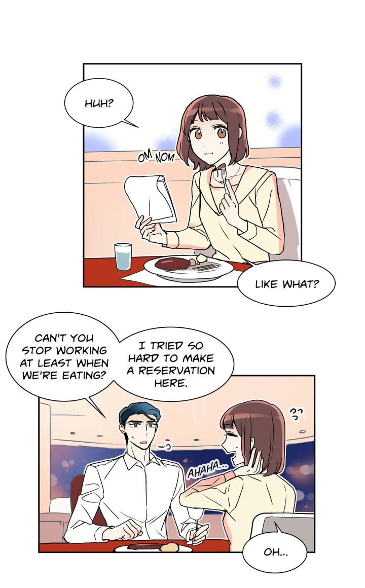 Fire Me If You Can Manhwa - Chapter 34 Page 14