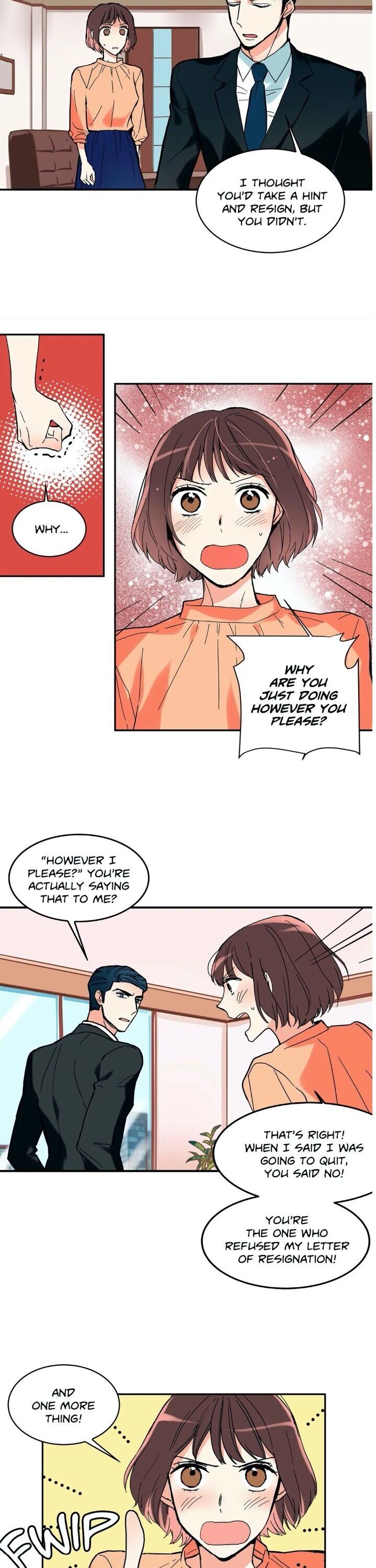 Fire Me If You Can Manhwa - Chapter 9 Page 1