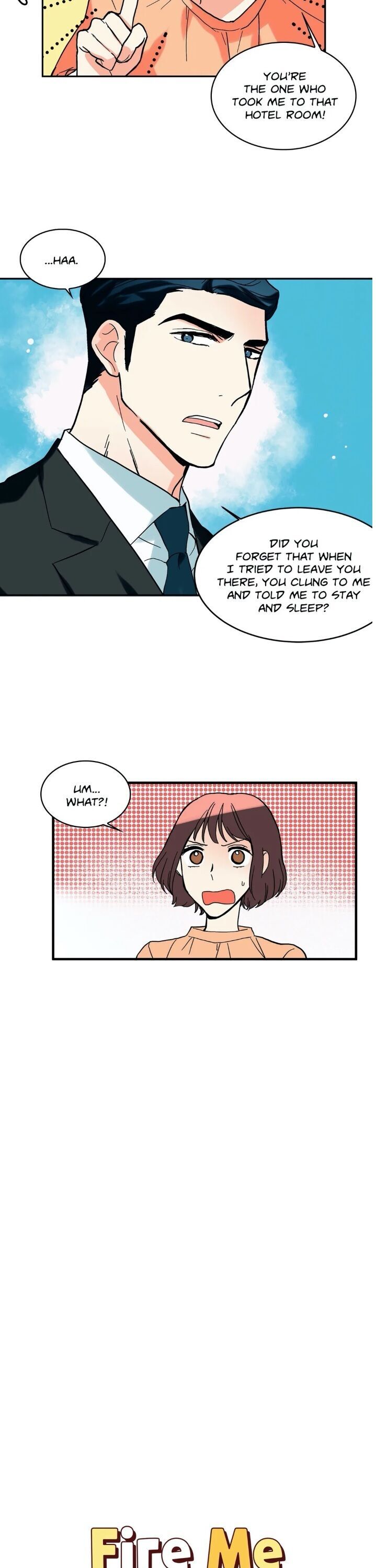 Fire Me If You Can Manhwa - Chapter 9 Page 2