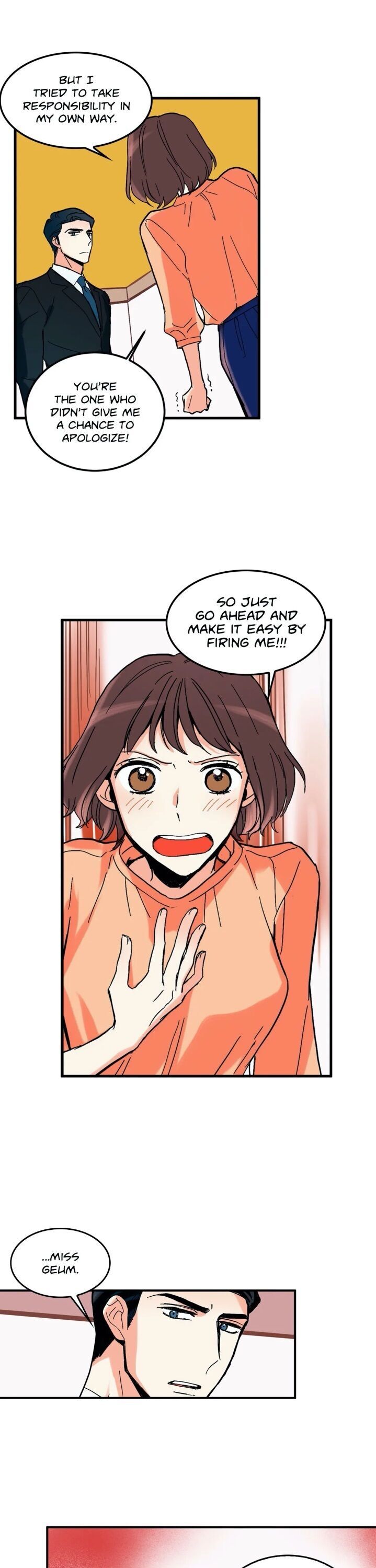 Fire Me If You Can Manhwa - Chapter 9 Page 8