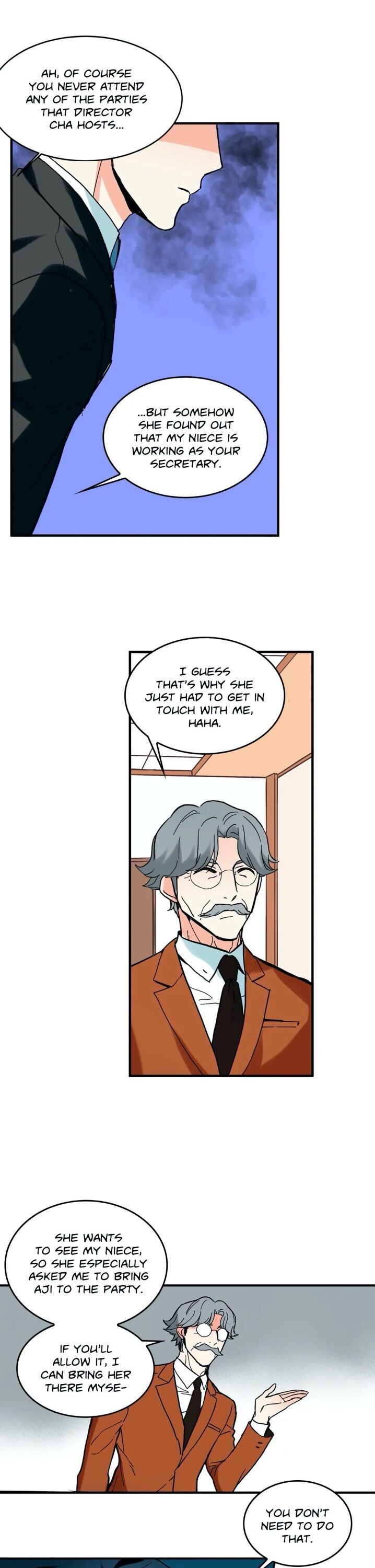 Fire Me If You Can Manhwa - Chapter 9 Page 12