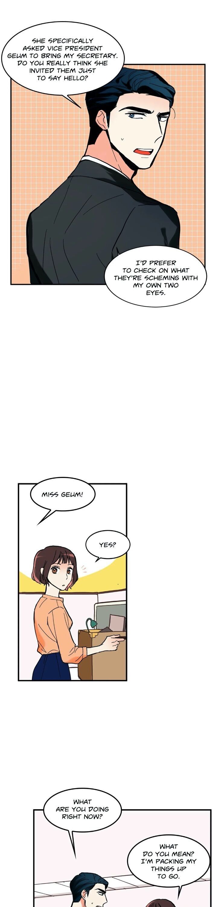 Fire Me If You Can Manhwa - Chapter 9 Page 16