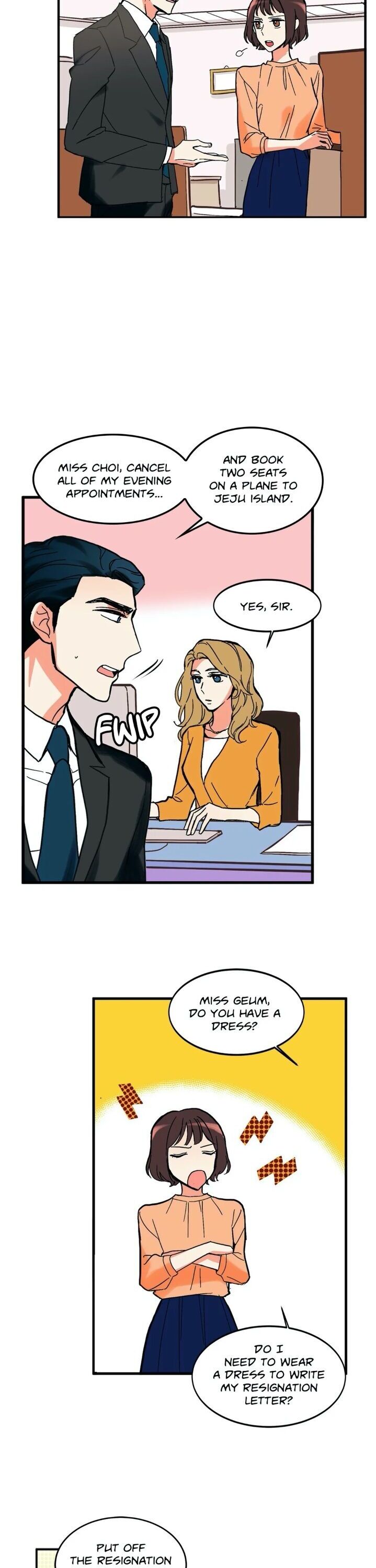 Fire Me If You Can Manhwa - Chapter 9 Page 17