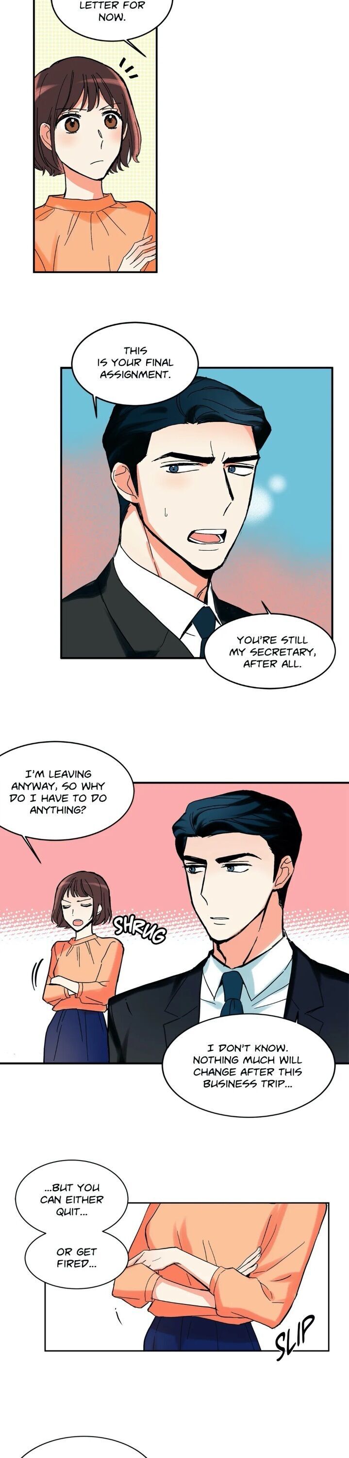 Fire Me If You Can Manhwa - Chapter 9 Page 18