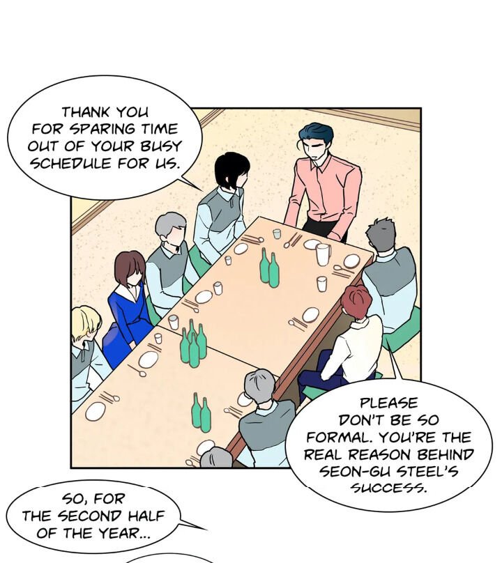 Fire Me If You Can Manhwa - Chapter 30 Page 1