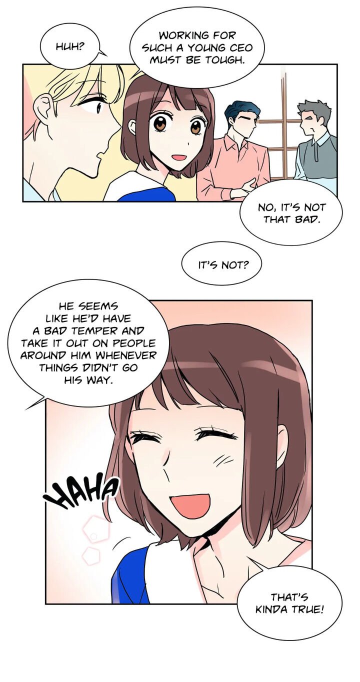 Fire Me If You Can Manhwa - Chapter 30 Page 7