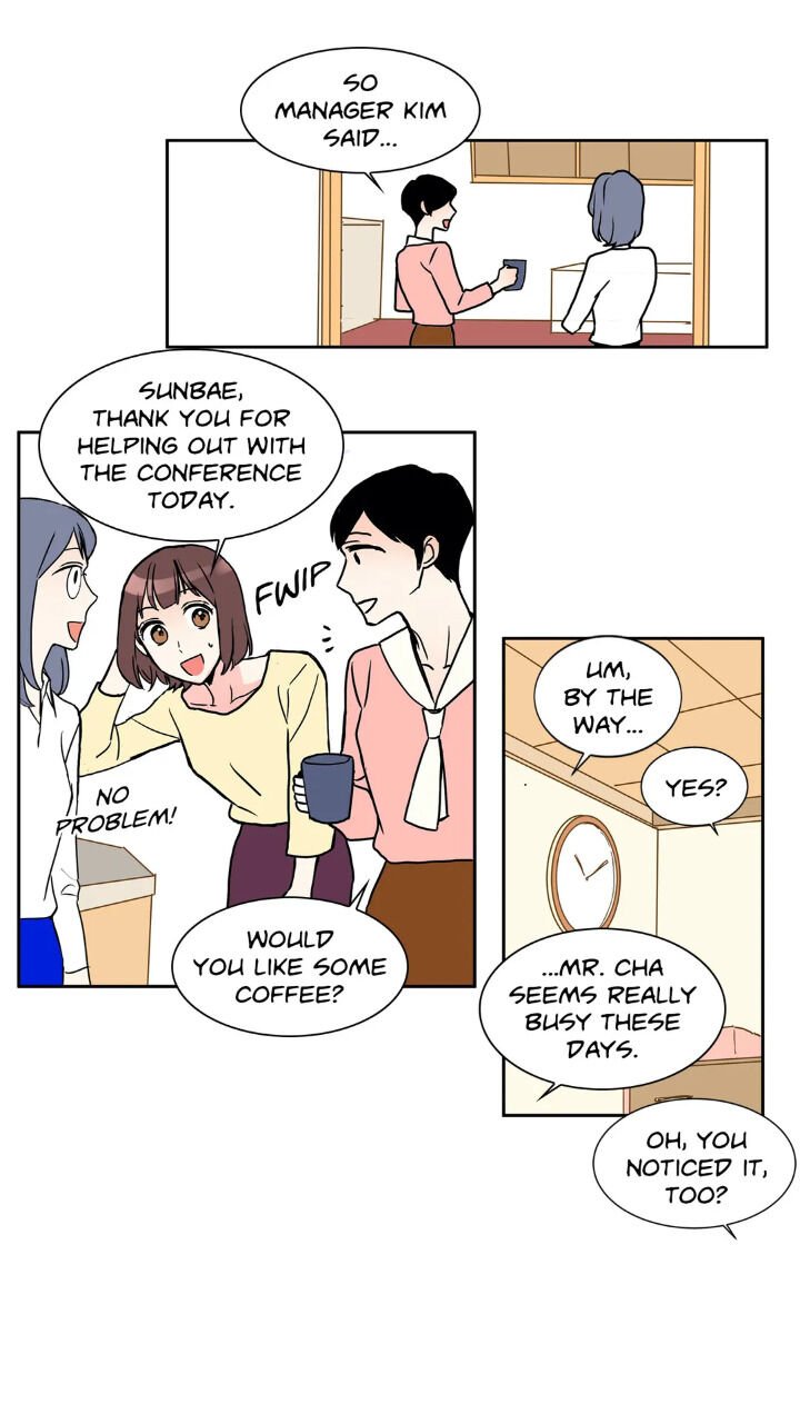 Fire Me If You Can Manhwa - Chapter 30 Page 32