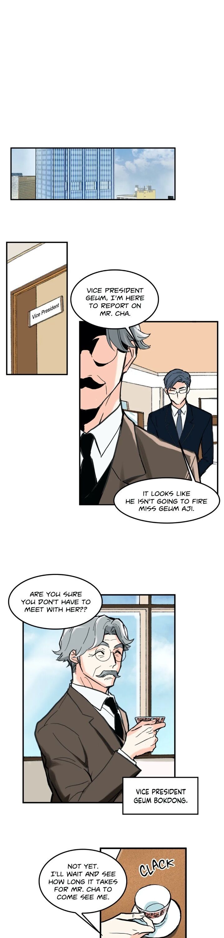 Fire Me If You Can Manhwa - Chapter 3 Page 3