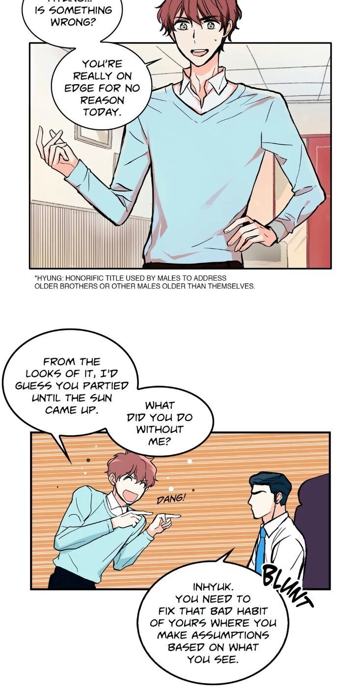 Fire Me If You Can Manhwa - Chapter 3 Page 8
