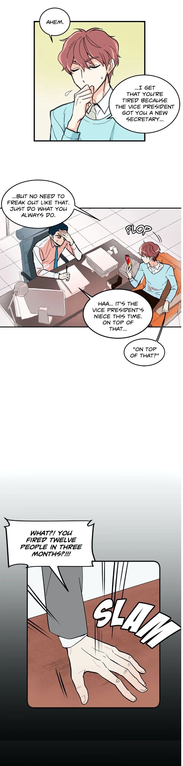 Fire Me If You Can Manhwa - Chapter 3 Page 9