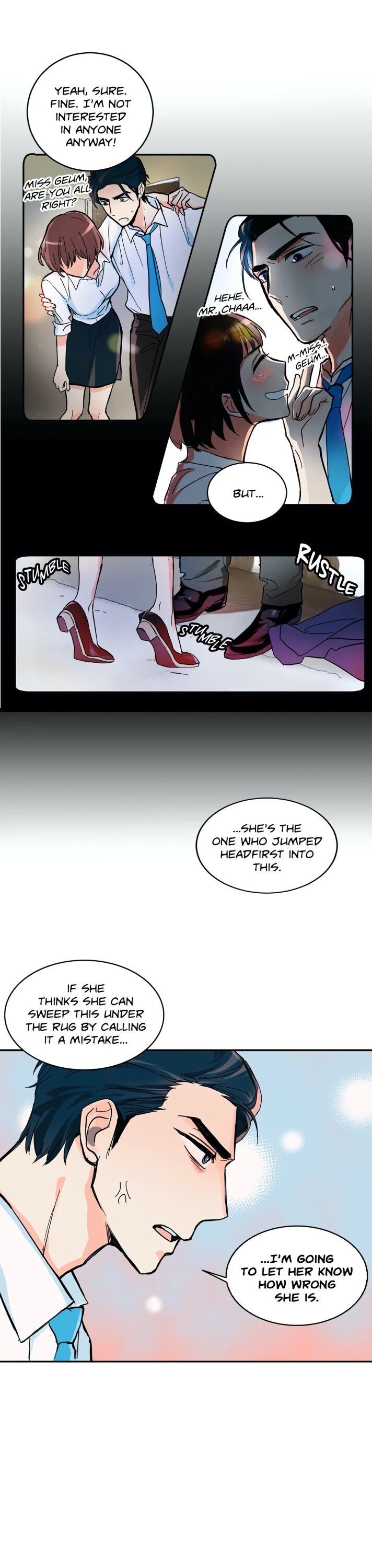 Fire Me If You Can Manhwa - Chapter 3 Page 12