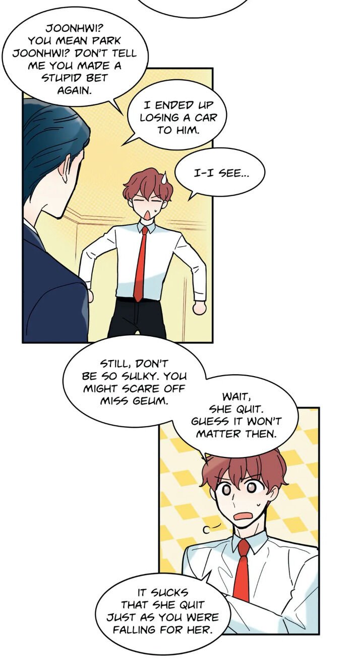 Fire Me If You Can Manhwa - Chapter 21 Page 35