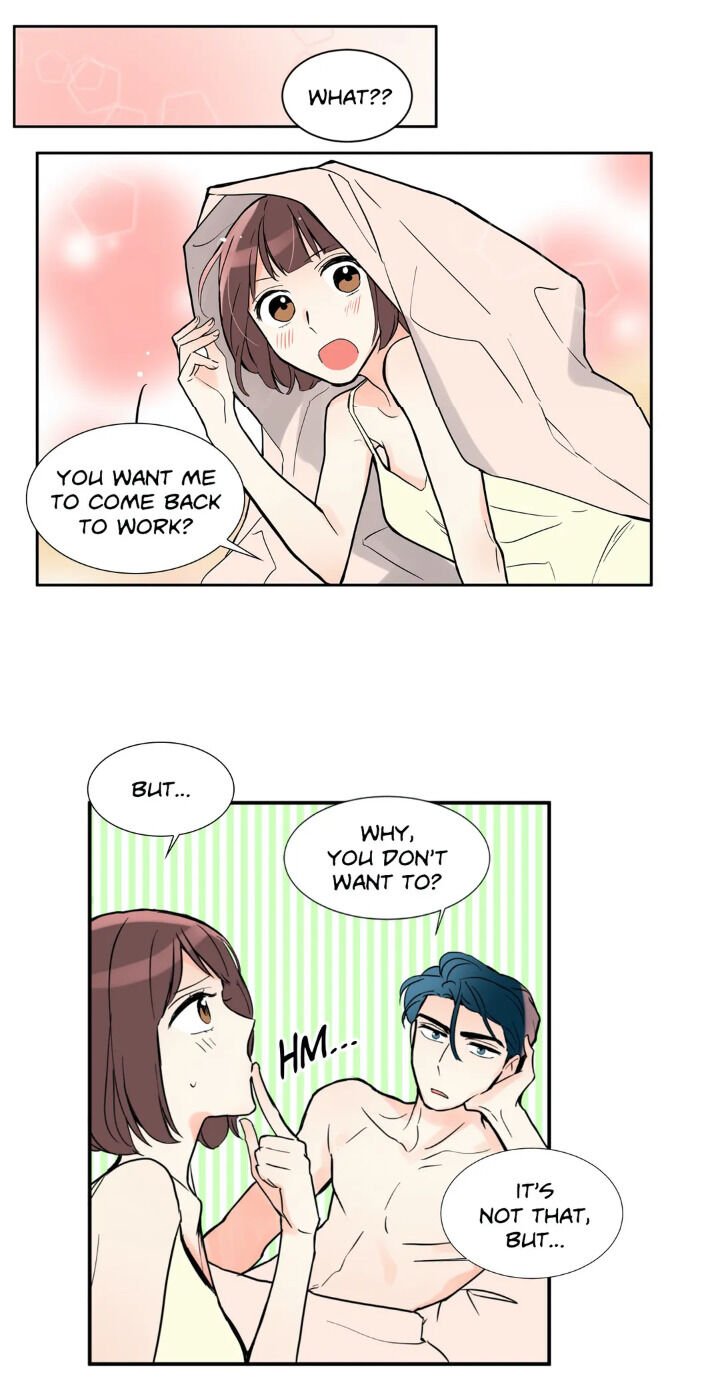 Fire Me If You Can Manhwa - Chapter 26 Page 18