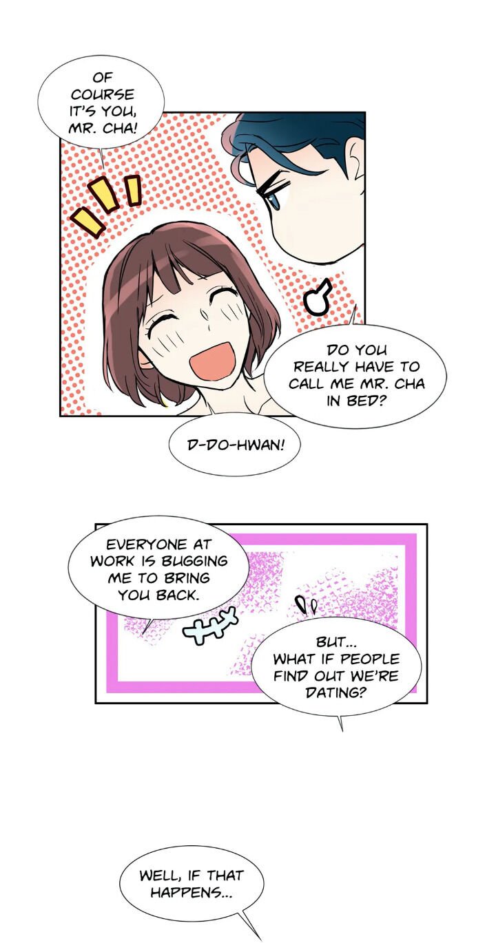 Fire Me If You Can Manhwa - Chapter 26 Page 21