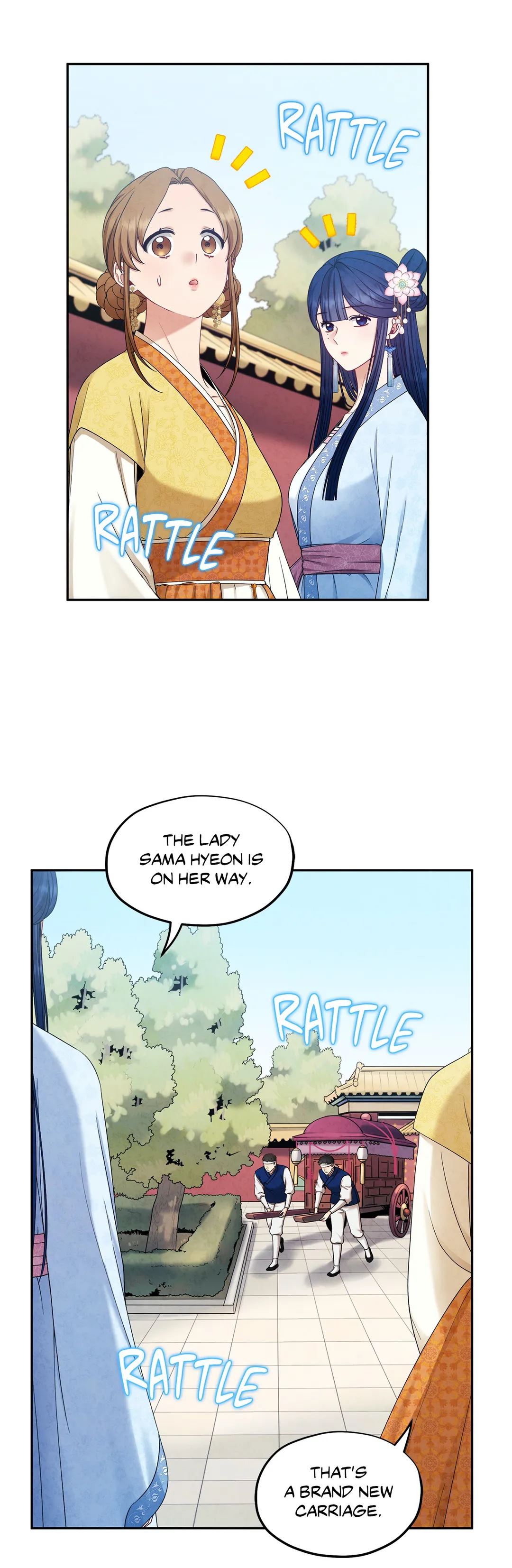 Elixir of the Sun Manhwa - Chapter 65 Page 5