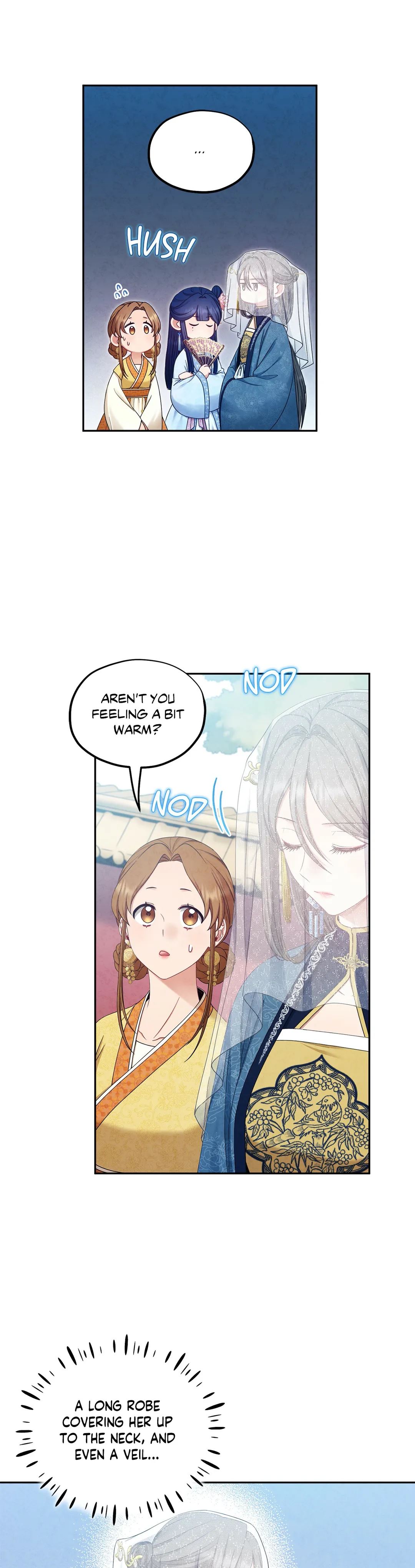 Elixir of the Sun Manhwa - Chapter 65 Page 8