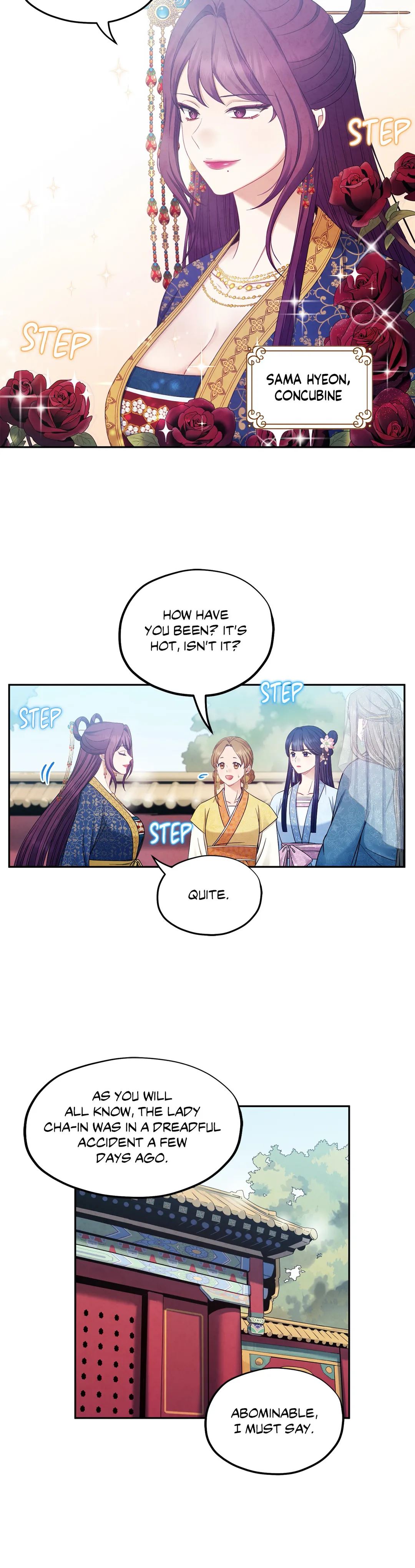 Elixir of the Sun Manhwa - Chapter 65 Page 10