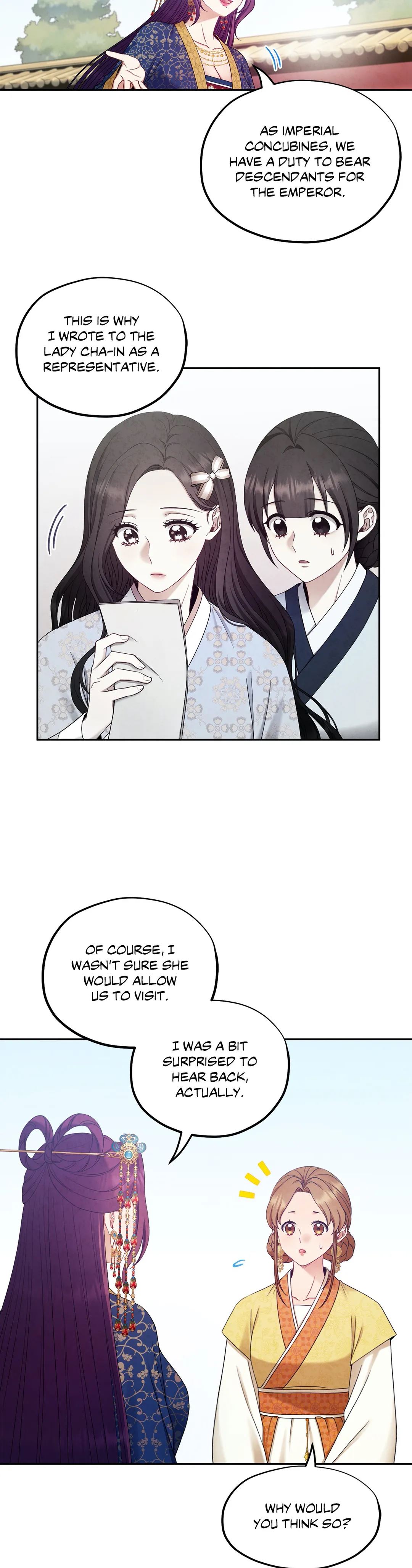 Elixir of the Sun Manhwa - Chapter 65 Page 15