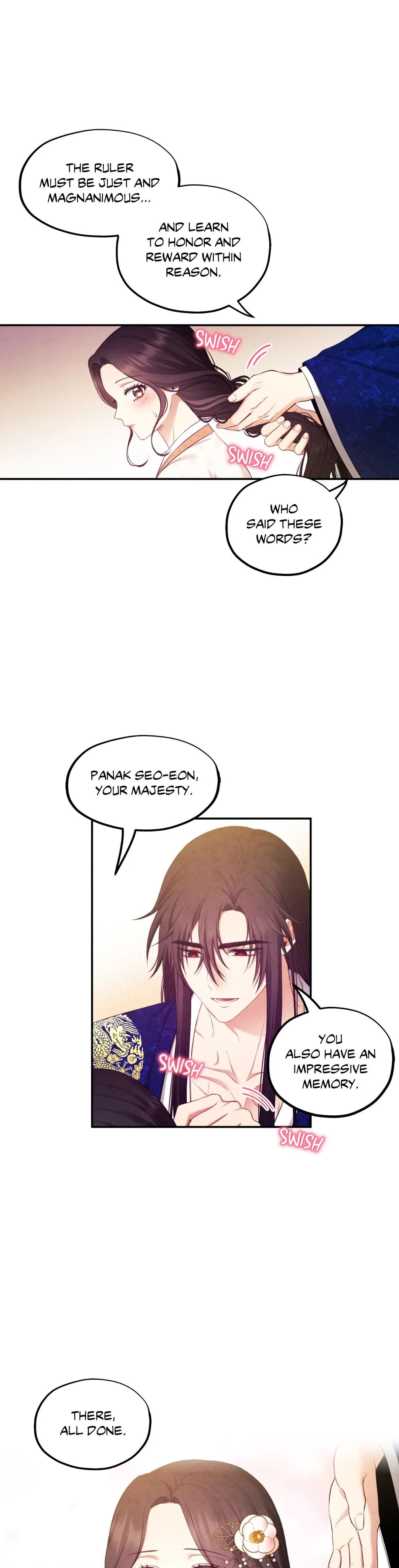 Elixir of the Sun Manhwa - Chapter 83 Page 7