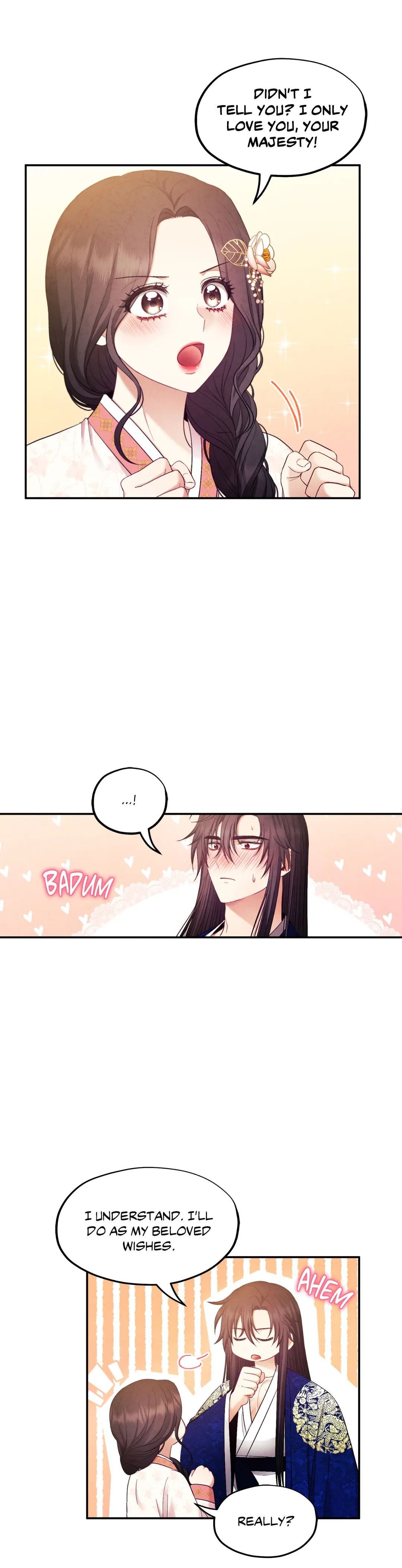 Elixir of the Sun Manhwa - Chapter 83 Page 13