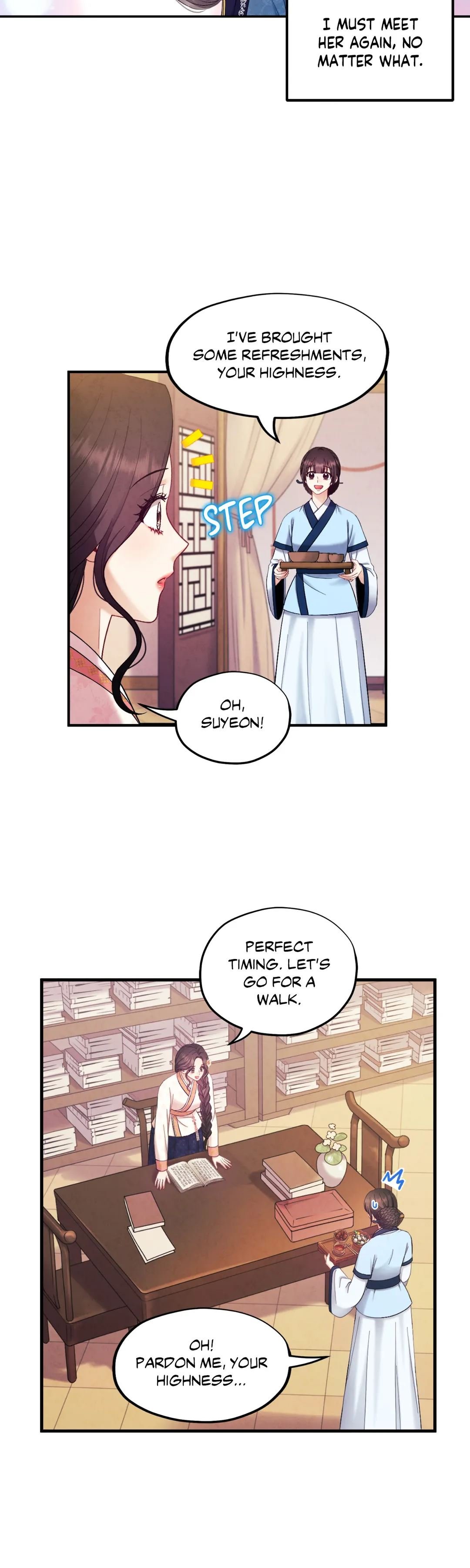 Elixir of the Sun Manhwa - Chapter 83 Page 18