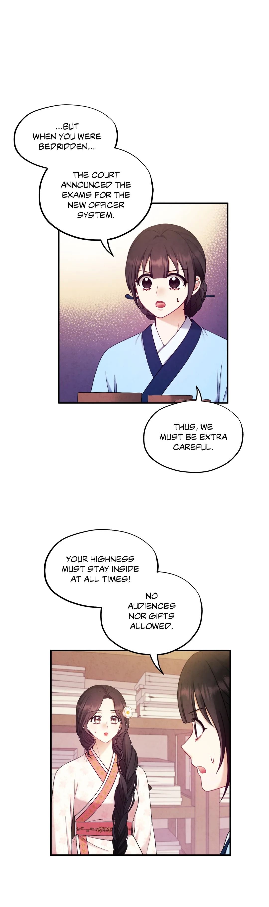 Elixir of the Sun Manhwa - Chapter 83 Page 19