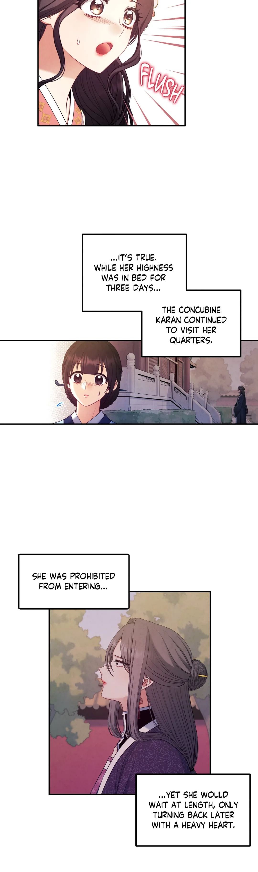 Elixir of the Sun Manhwa - Chapter 83 Page 21