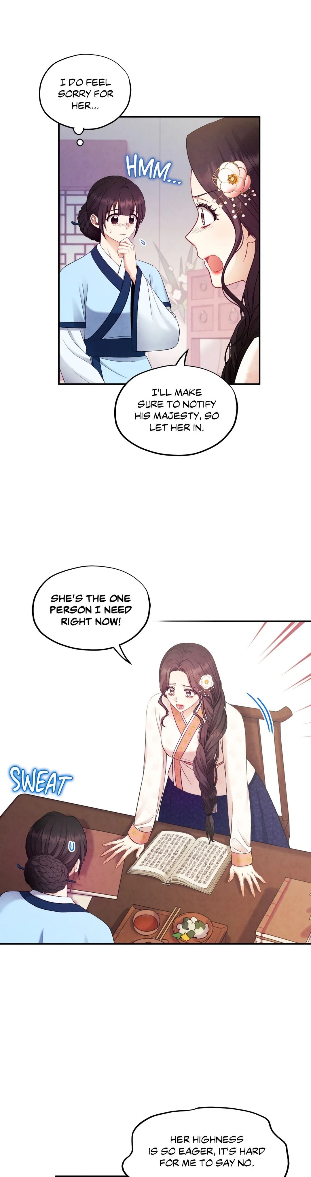 Elixir of the Sun Manhwa - Chapter 83 Page 22