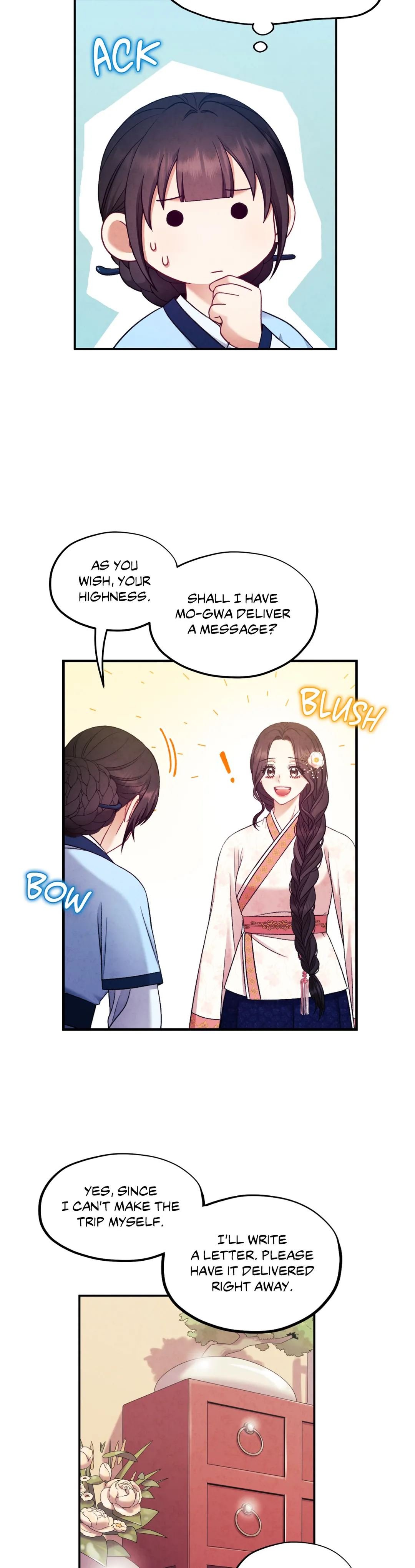 Elixir of the Sun Manhwa - Chapter 83 Page 23