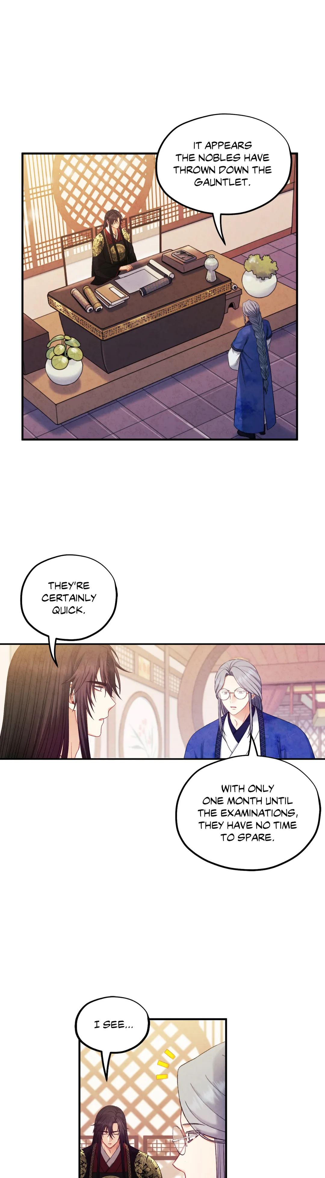 Elixir of the Sun Manhwa - Chapter 83 Page 26