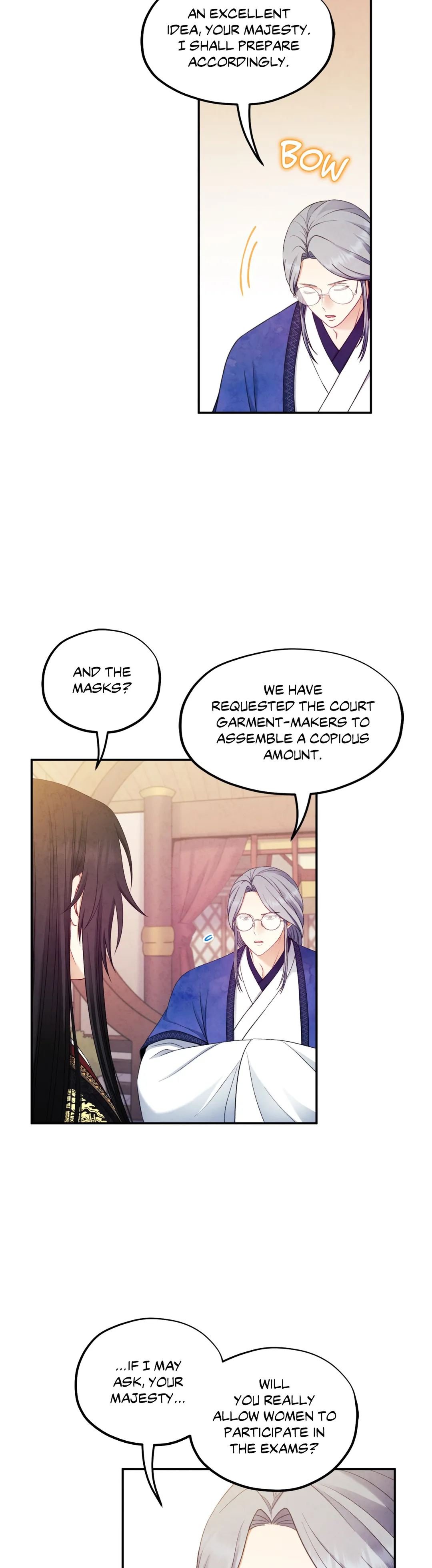 Elixir of the Sun Manhwa - Chapter 83 Page 29