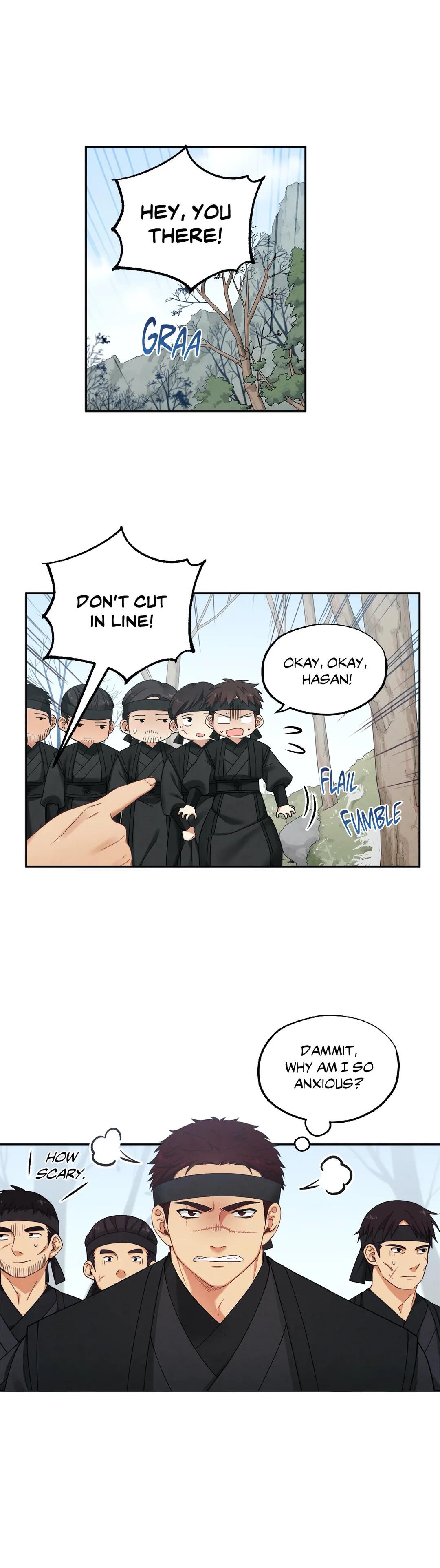 Elixir of the Sun Manhwa - Chapter 15 Page 3