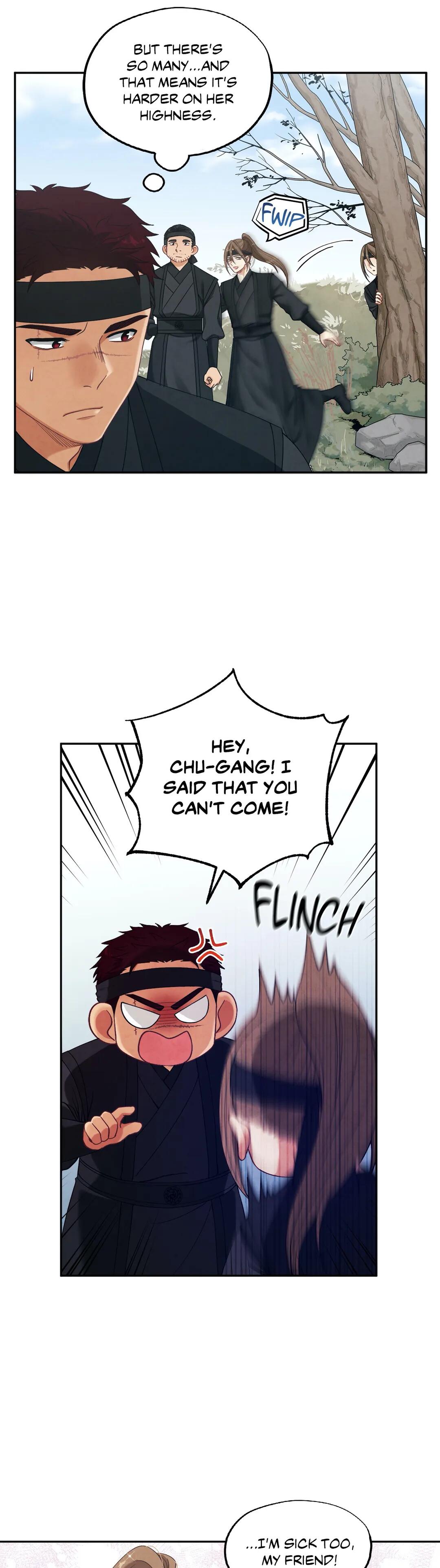 Elixir of the Sun Manhwa - Chapter 15 Page 4